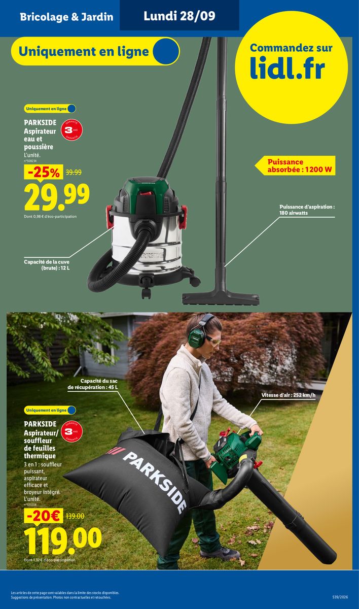 Lidl catalog page 9 — 2026-09-24 to 2026-09-30