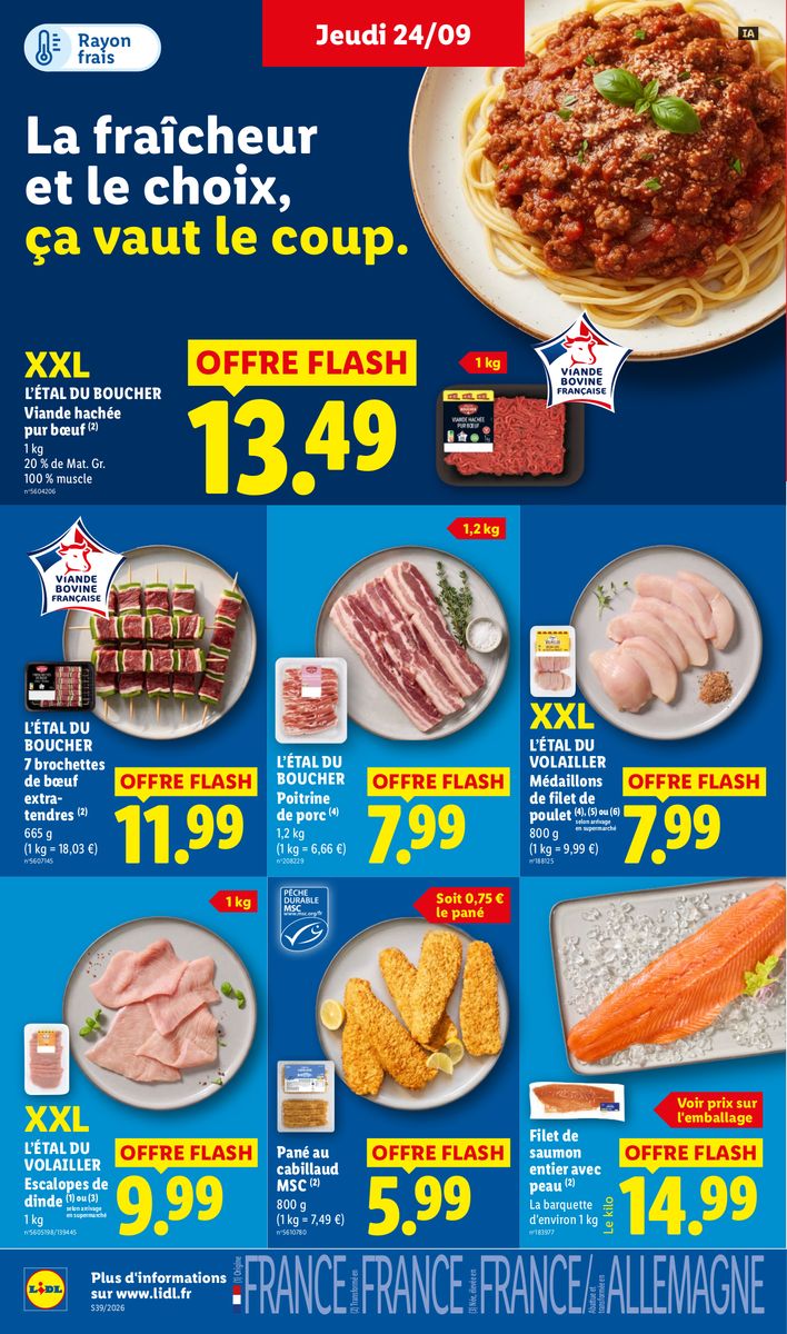 Lidl catalog page 10 — 2026-09-24 to 2026-09-30