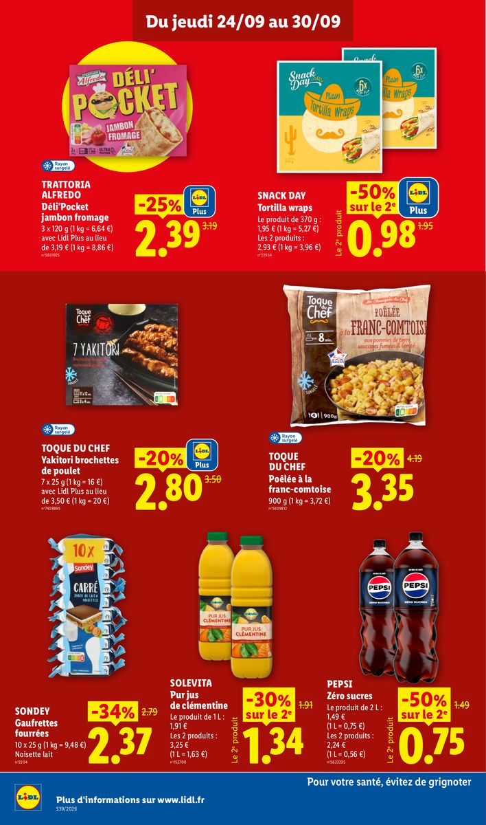 Lidl catalog page 14 — 2026-09-24 to 2026-09-30