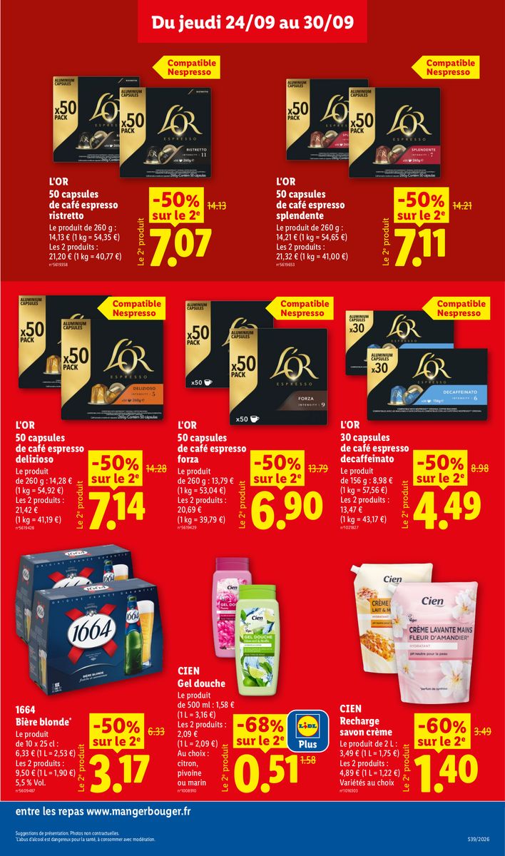 Lidl catalog page 15 — 2026-09-24 to 2026-09-30