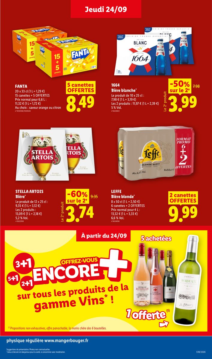 Lidl catalog page 19 — 2026-09-24 to 2026-09-30