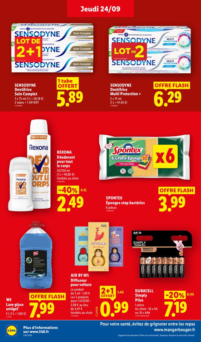 Lidl catalog page 20 — 2026-09-24 to 2026-09-30