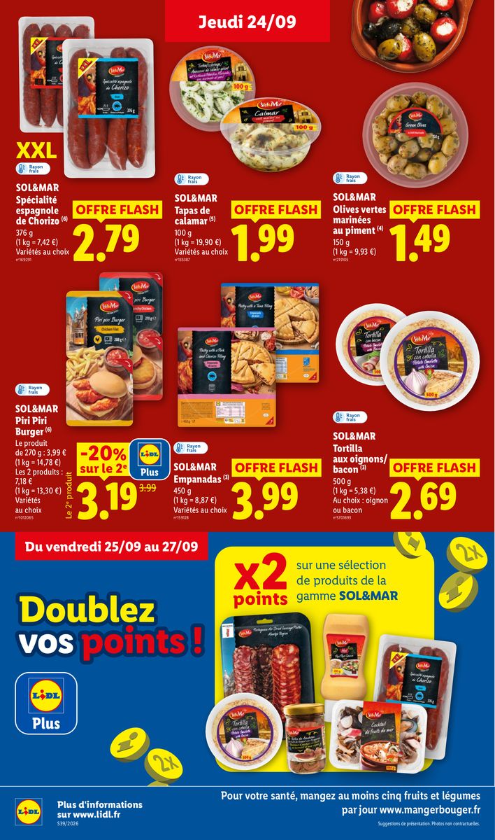 Lidl catalog page 22 — 2026-09-24 to 2026-09-30