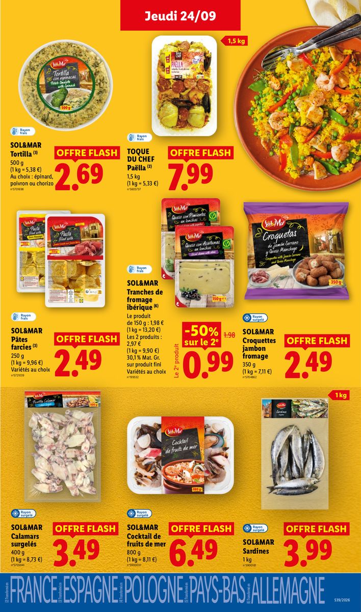 Lidl catalog page 23 — 2026-09-24 to 2026-09-30
