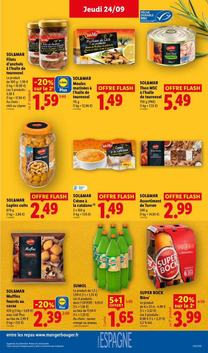 Lidl catalog page 25 — 2026-09-24 to 2026-09-30