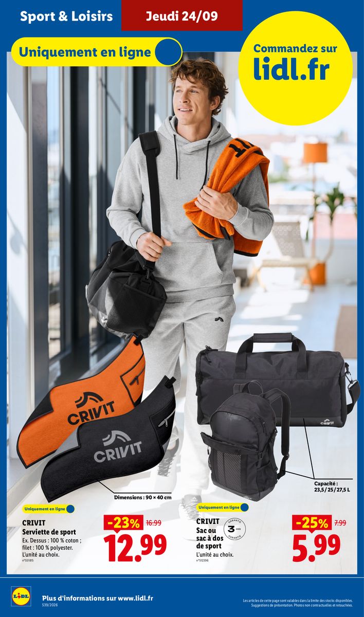 Lidl catalog page 30 — 2026-09-24 to 2026-09-30