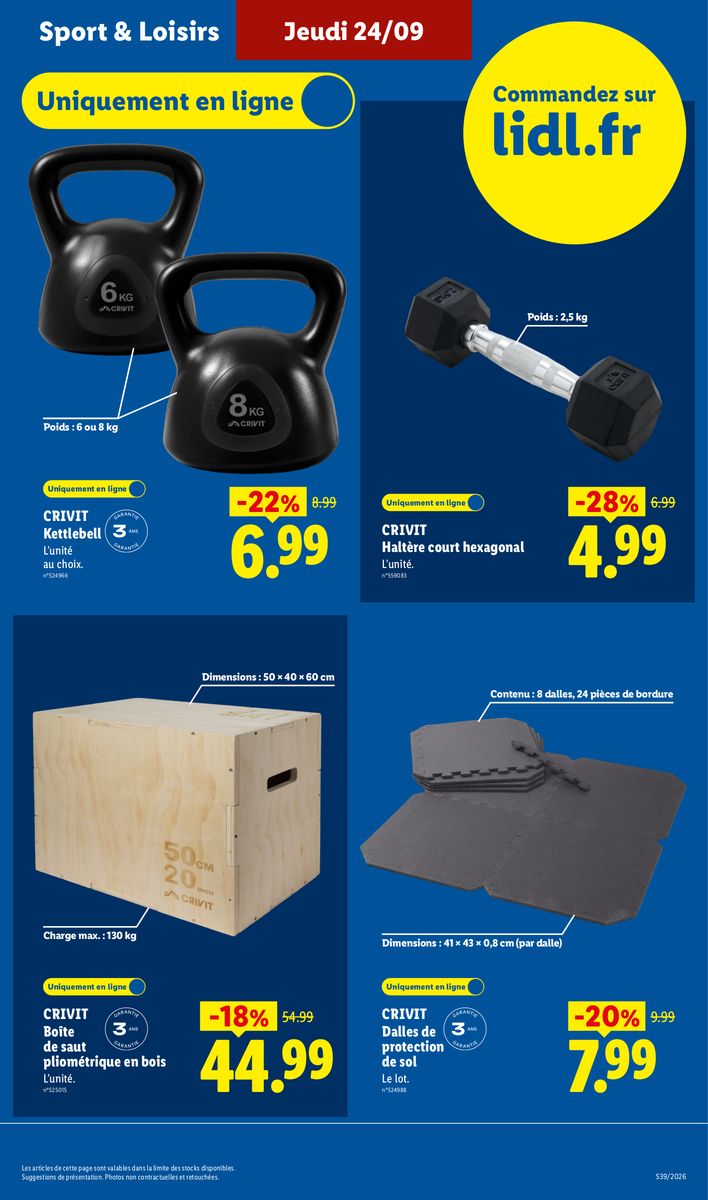 Lidl catalog page 31 — 2026-09-24 to 2026-09-30