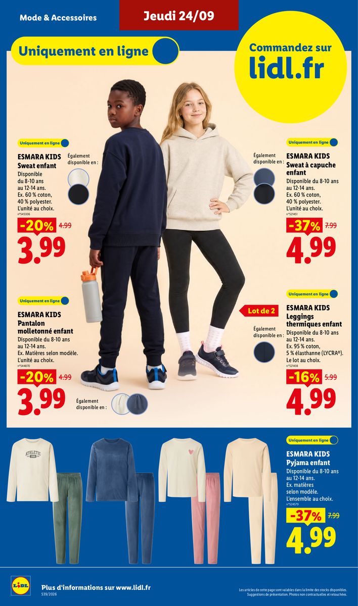 Lidl catalog page 32 — 2026-09-24 to 2026-09-30