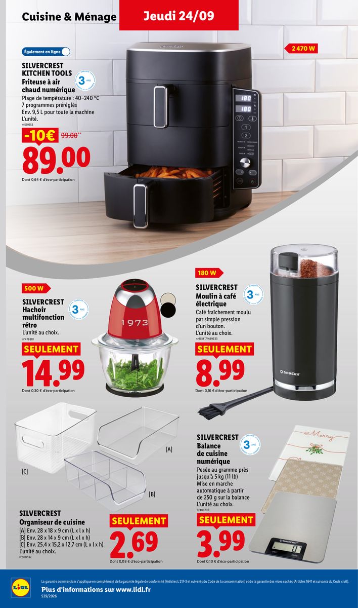 Lidl catalog page 36 — 2026-09-24 to 2026-09-30
