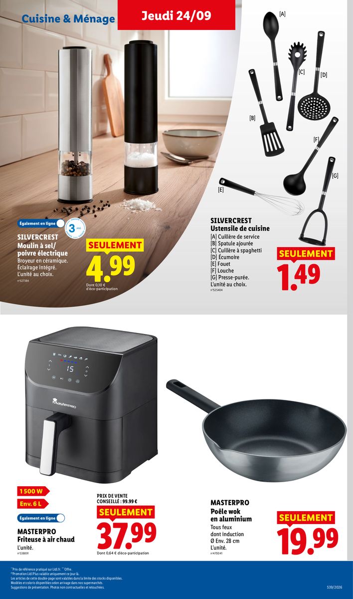 Lidl catalog page 37 — 2026-09-24 to 2026-09-30