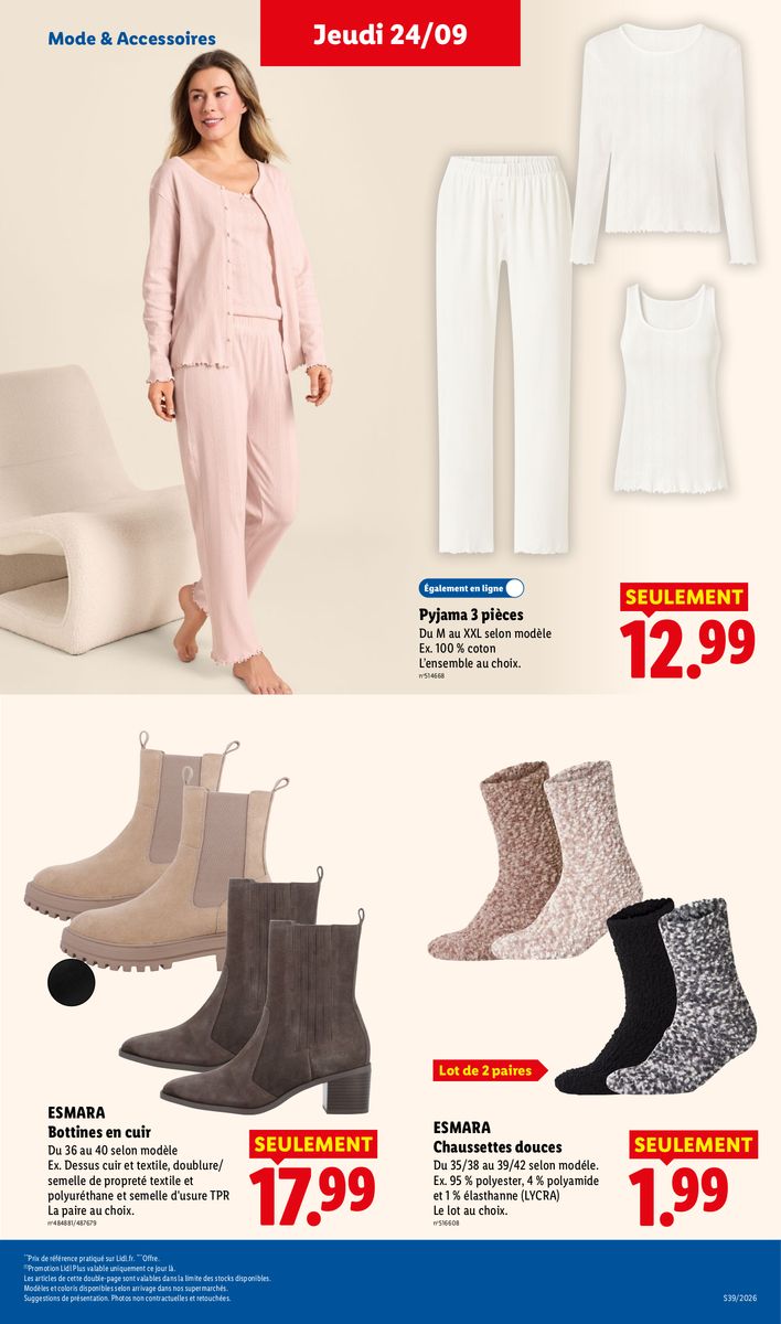 Lidl catalog page 39 — 2026-09-24 to 2026-09-30