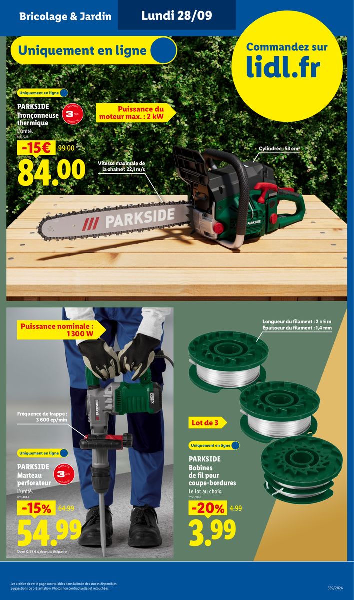 Lidl catalog page 41 — 2026-09-24 to 2026-09-30
