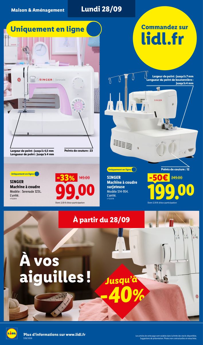 Lidl catalog page 42 — 2026-09-24 to 2026-09-30
