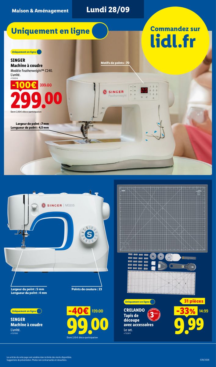 Lidl catalog page 43 — 2026-09-24 to 2026-09-30
