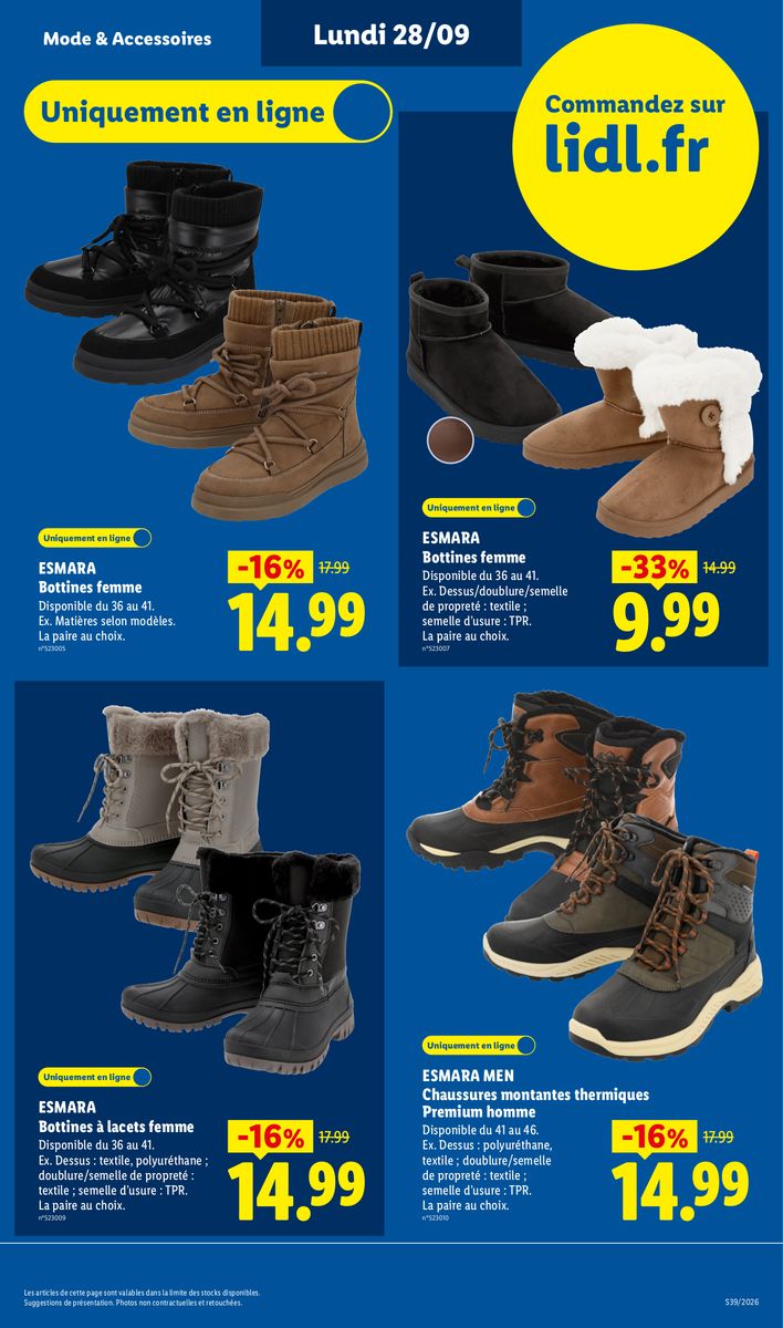 Lidl catalog page 45 — 2026-09-24 to 2026-09-30