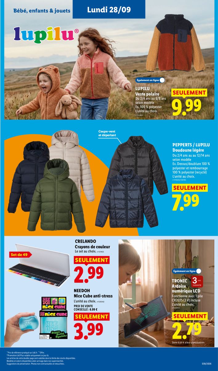 Lidl catalog page 47 — 2026-09-24 to 2026-09-30