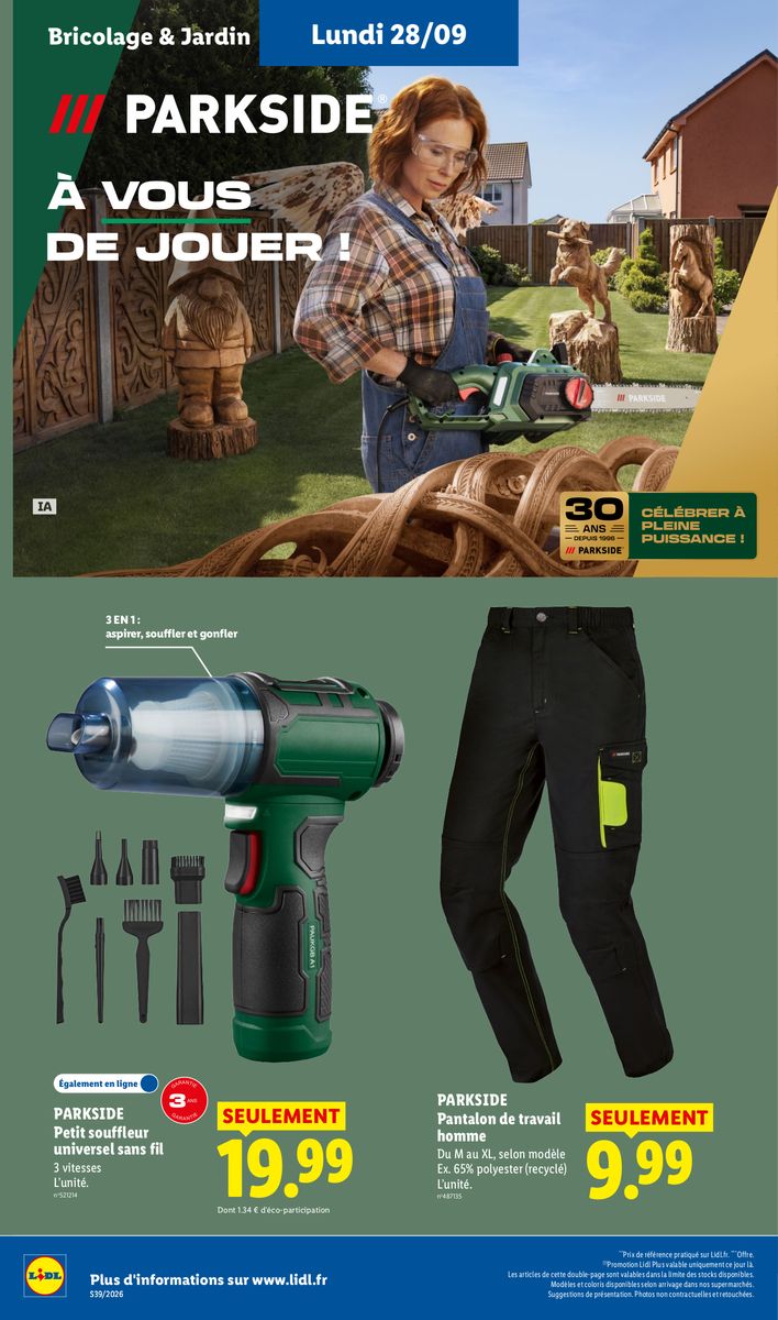 Lidl catalog page 49 — 2026-09-24 to 2026-09-30