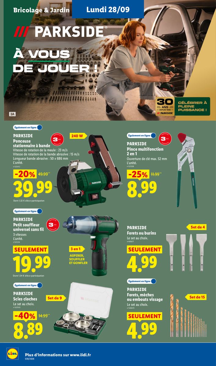 Lidl catalog page 50 — 2026-09-24 to 2026-09-30