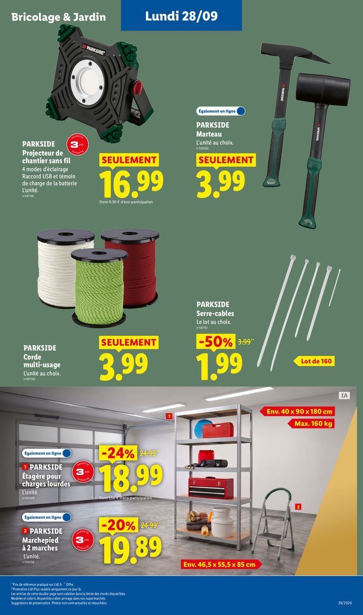 Lidl catalog page 51 — 2026-09-24 to 2026-09-30
