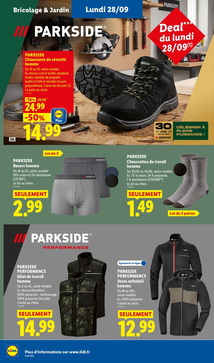 Lidl catalog page 52 — 2026-09-24 to 2026-09-30