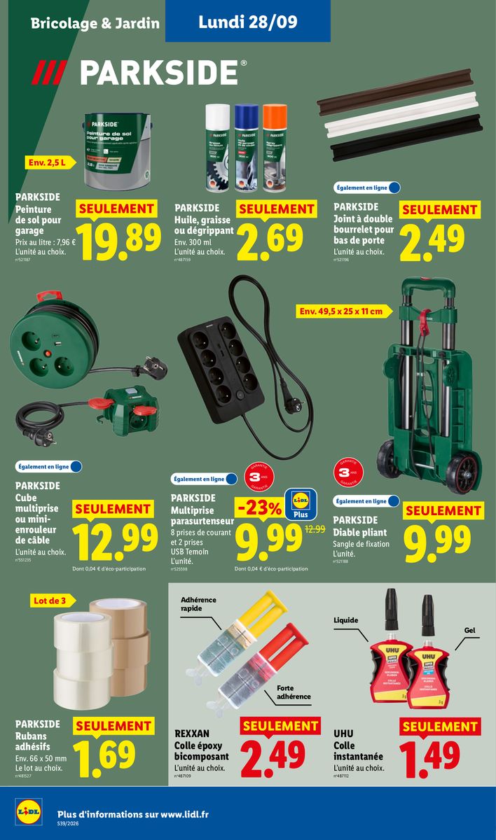 Lidl catalog page 54 — 2026-09-24 to 2026-09-30