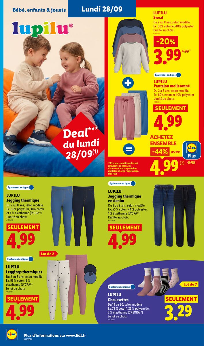 Lidl catalog page 56 — 2026-09-24 to 2026-09-30