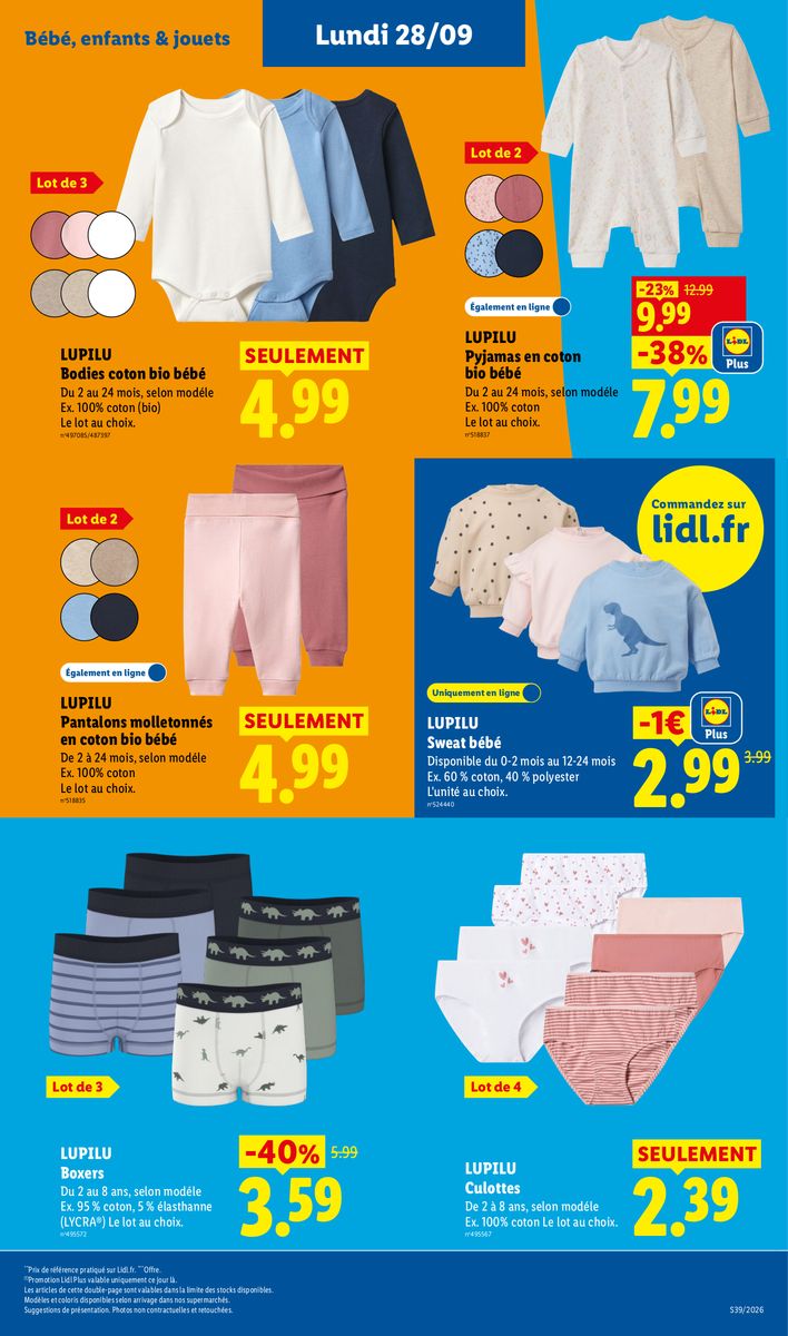 Lidl catalog page 57 — 2026-09-24 to 2026-09-30