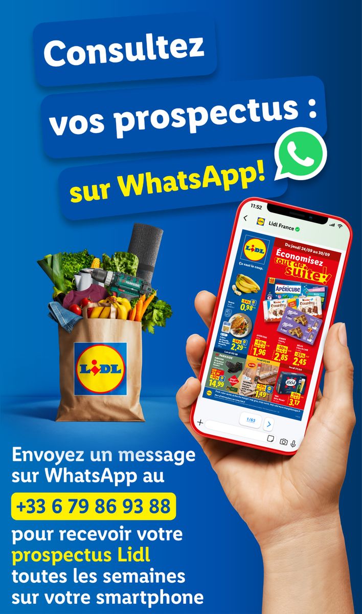 Lidl catalog page 61 — 2026-09-24 to 2026-09-30