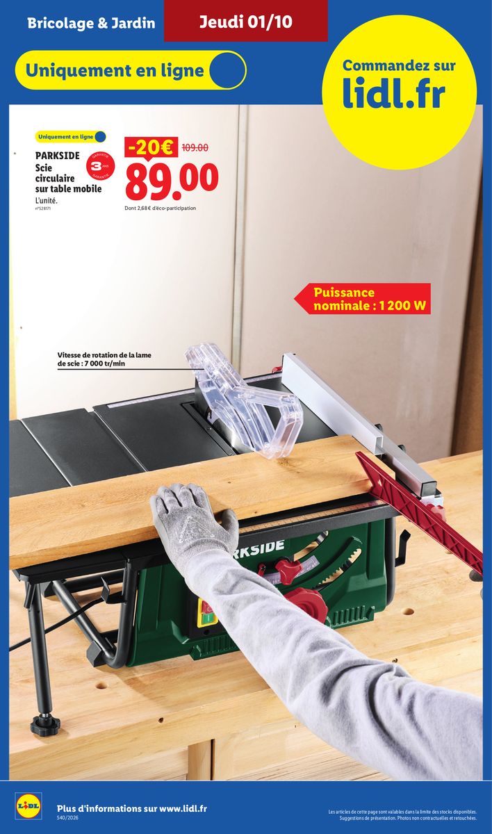 Lidl catalog page 12 — 2026-09-28 to 2026-10-01