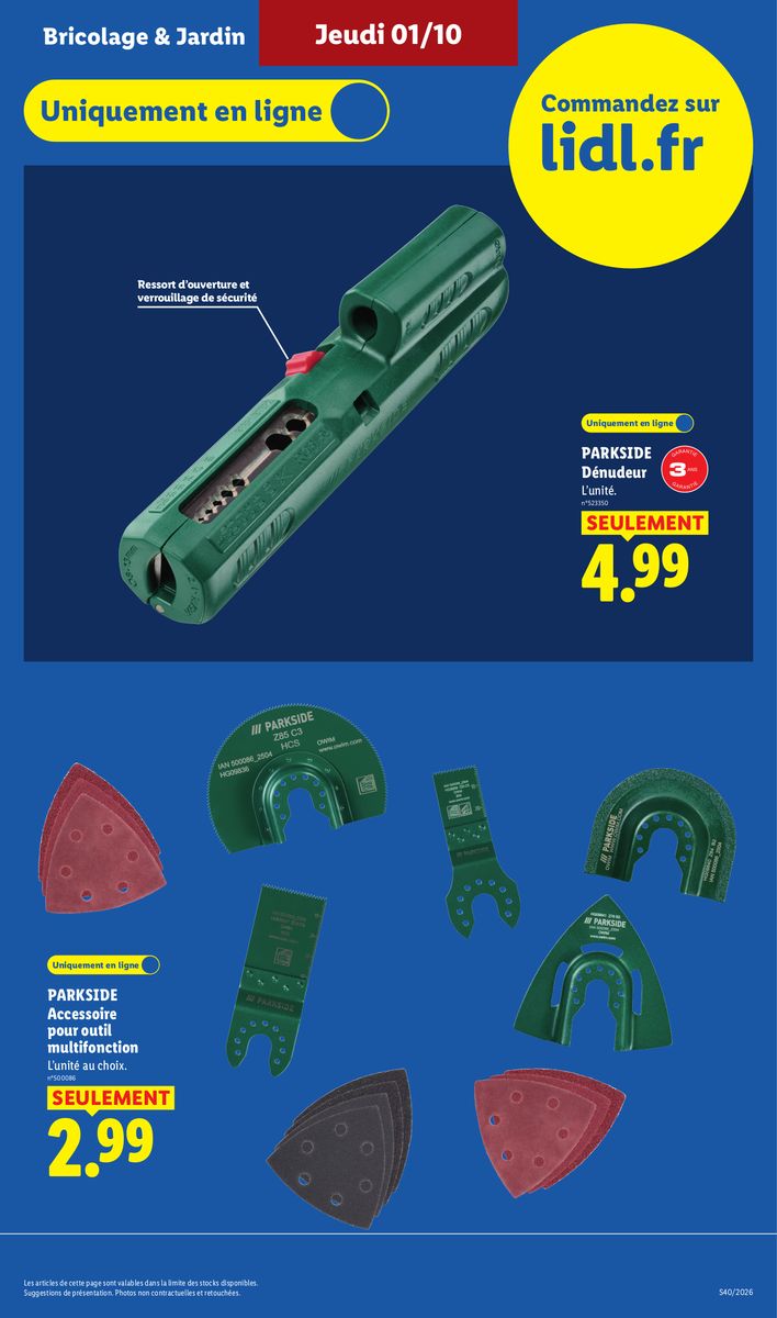 Lidl catalog page 13 — 2026-09-28 to 2026-10-01