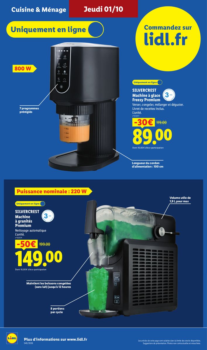 Lidl catalog page 14 — 2026-09-28 to 2026-10-01