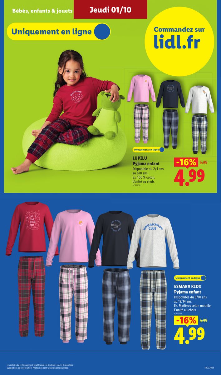 Lidl catalog page 17 — 2026-09-28 to 2026-10-01