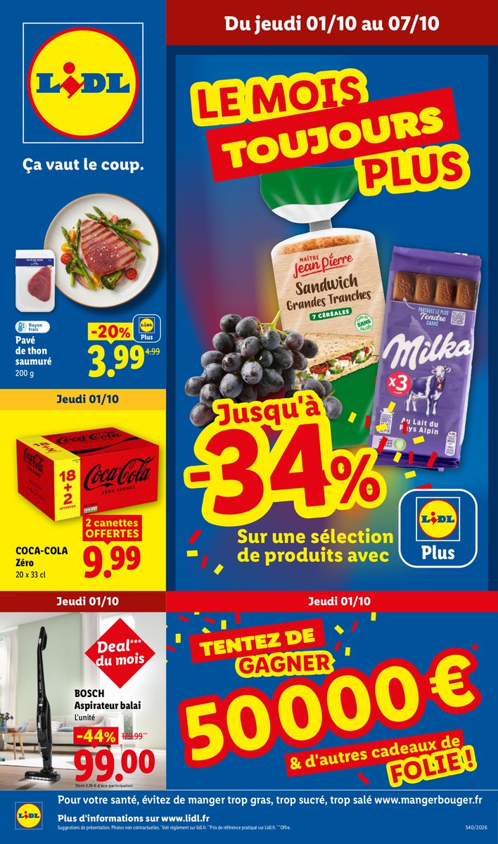 Lidl catalog cover