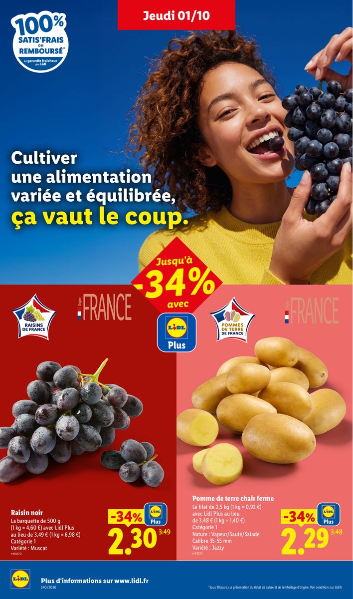 Lidl catalog page 2 — 2026-10-01 to 2026-10-07
