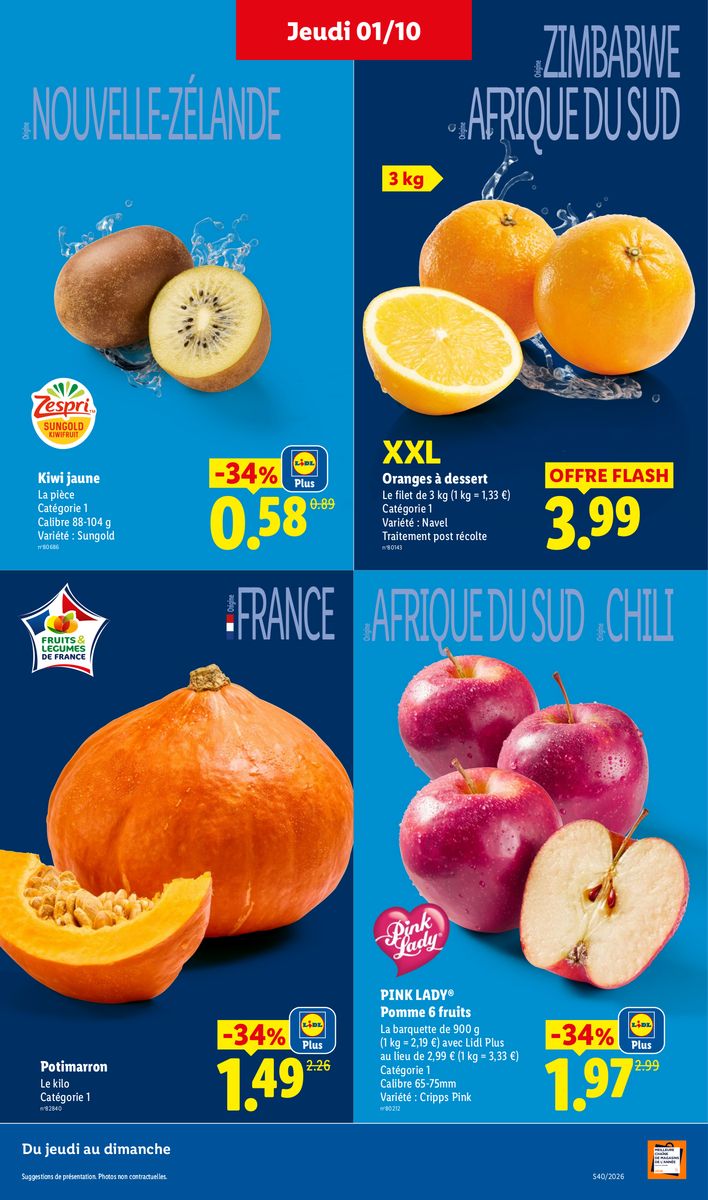 Lidl catalog page 3 — 2026-10-01 to 2026-10-07