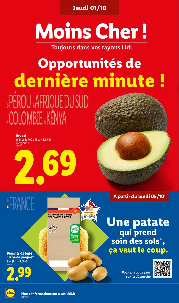 Lidl catalog page 4 — 2026-10-01 to 2026-10-07
