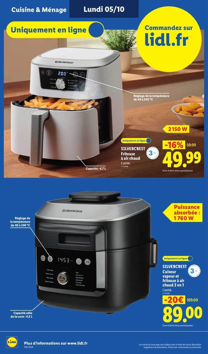 Lidl catalog page 8 — 2026-10-01 to 2026-10-07