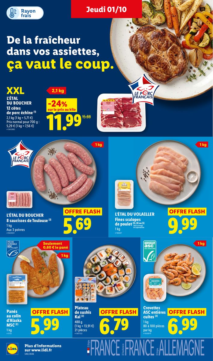 Lidl catalog page 10 — 2026-10-01 to 2026-10-07