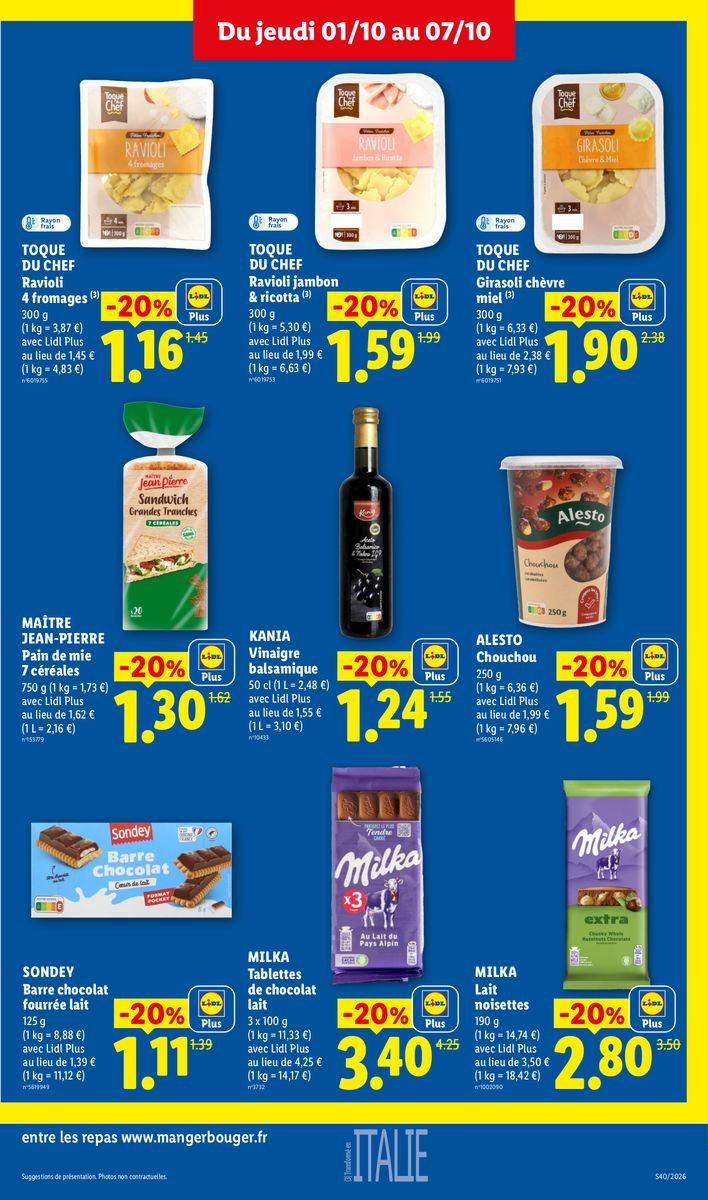 Lidl catalog page 15 — 2026-10-01 to 2026-10-07