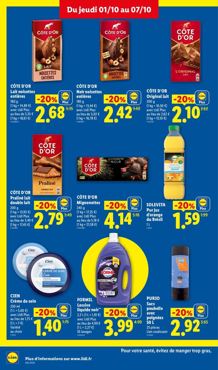 Lidl catalog page 16 — 2026-10-01 to 2026-10-07