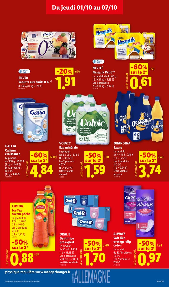 Lidl catalog page 19 — 2026-10-01 to 2026-10-07
