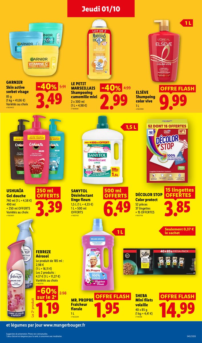 Lidl catalog page 23 — 2026-10-01 to 2026-10-07