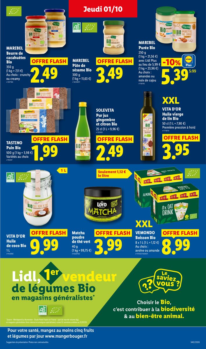 Lidl catalog page 25 — 2026-10-01 to 2026-10-07