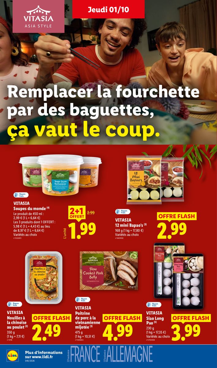 Lidl catalog page 26 — 2026-10-01 to 2026-10-07