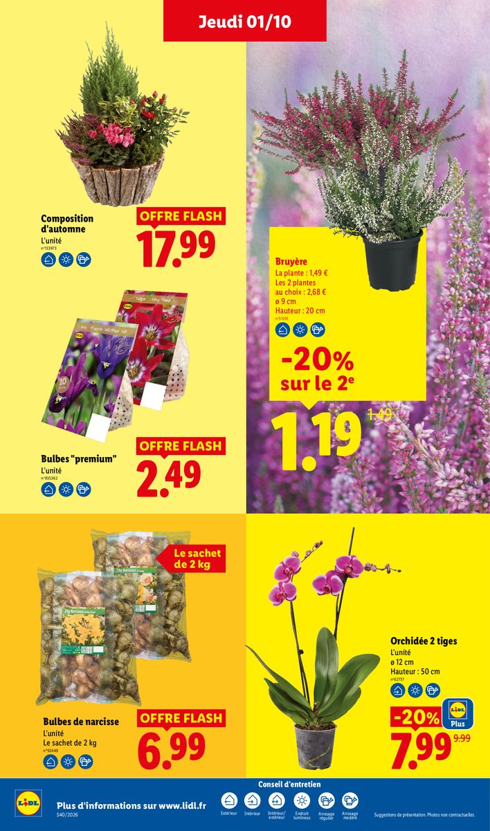 Lidl catalog page 30 — 2026-10-01 to 2026-10-07