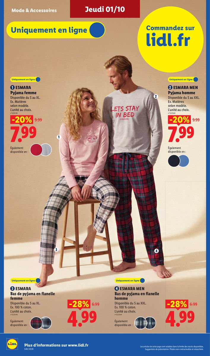 Lidl catalog page 36 — 2026-10-01 to 2026-10-07