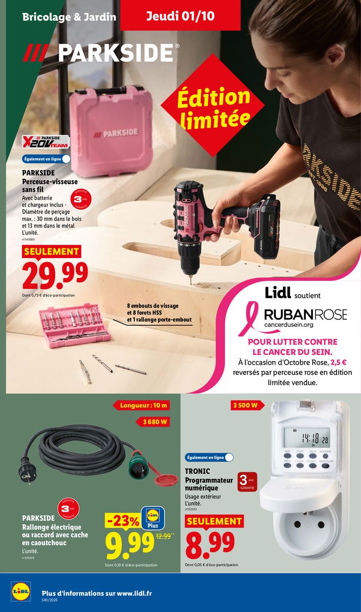 Lidl catalog page 40 — 2026-10-01 to 2026-10-07