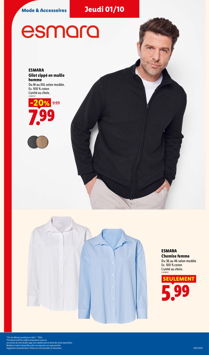Lidl catalog page 41 — 2026-10-01 to 2026-10-07