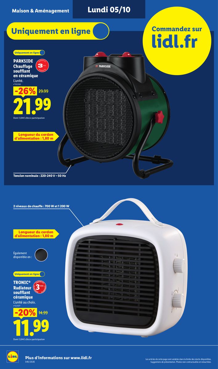 Lidl catalog page 44 — 2026-10-01 to 2026-10-07