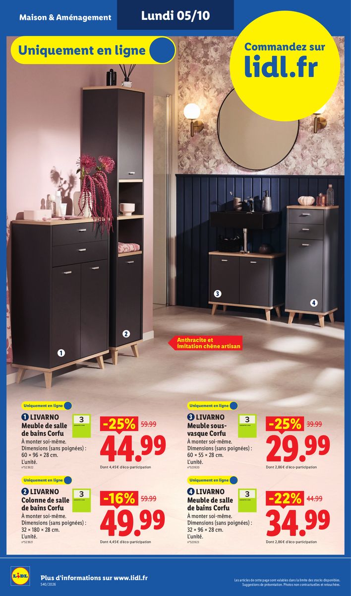 Lidl catalog page 46 — 2026-10-01 to 2026-10-07